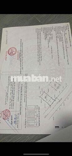 CHÍNH CHỦ KẸT TIỀN NGÂN HÀNG CẦN BÁN GẤP, SHR. SANG TÊN NGAY