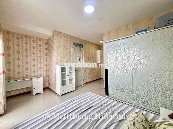 Chung Cư 2PN - 2WC 1PK Bancol Full NT Rộng 88m2 Sát Lý Thường Kiệt Q10
