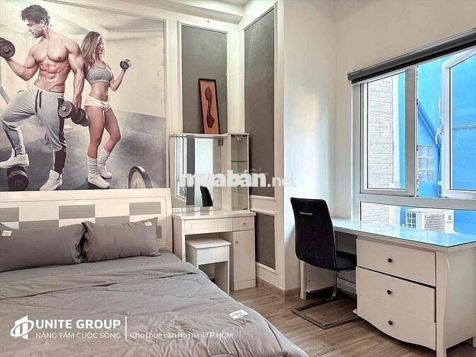 PHÒNG STUDIO CỬA SỔ TRỜI FULL NỘI THẤT CAO CẤP GẦN BV BÌNH DÂN QUẬN 10