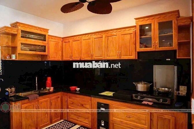 NHÀ 2 LẦU SÂN THƯỢNG - KDC HỒNG LOAN