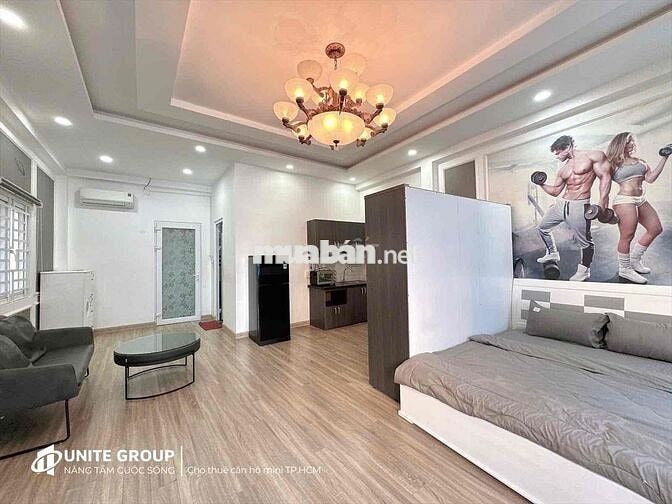 PHÒNG STUDIO CỬA SỔ TRỜI FULL NỘI THẤT CAO CẤP GẦN BV BÌNH DÂN QUẬN 10