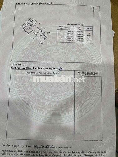 chính chủ đất mặt tiền giá 1ty350 shr full thổ cư
