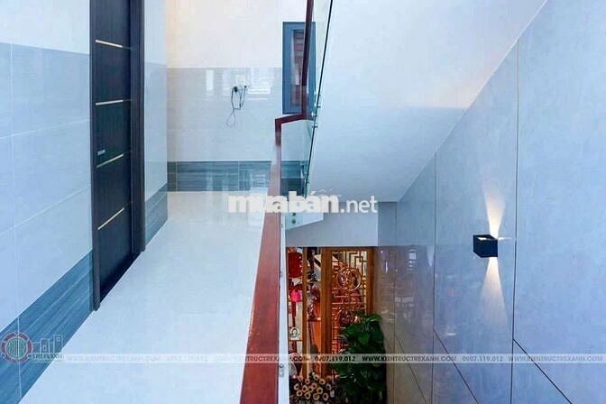 NHÀ 2 LẦU SÂN THƯỢNG - KDC HỒNG LOAN