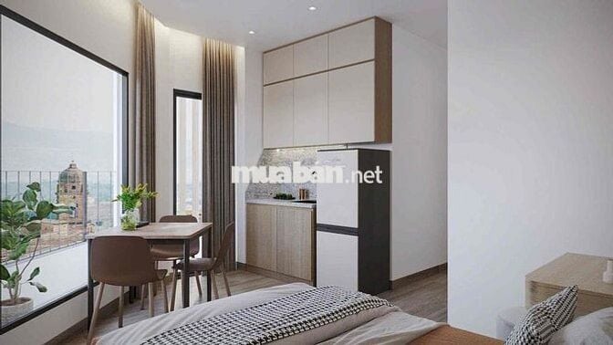 CHO THUÊ CHDV 35m2 - TRẦN HƯNG ĐẠO, QUẬN 1 - FULL NỘI THẤT