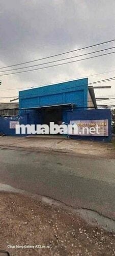 Bán Kho Xưởng SHR 1300m2 Mặt Tiền Đường 6D Vĩnh Lộc B