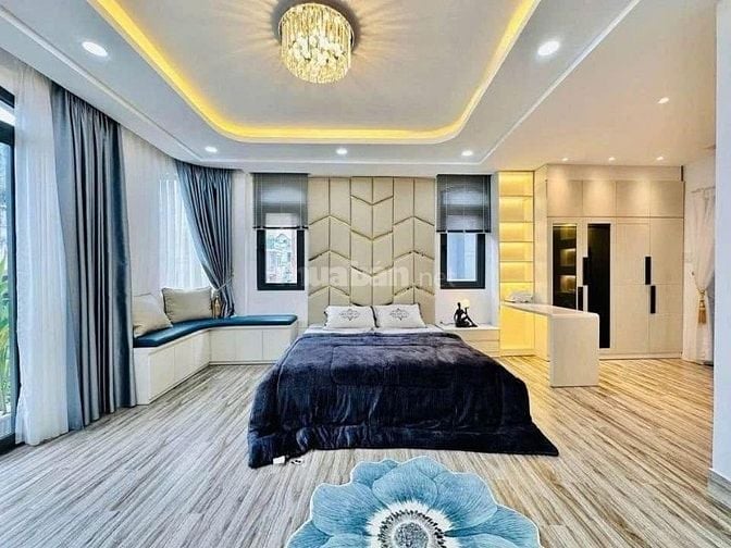 Bán Nhà Hẻm 6m Nguyễn Văn Đậu, P.6, Bình Thạnh - Giá 2 Tỷ 400 Triệu 