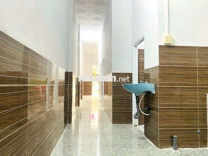 CHO THUÊ NHÀ TRỆT RỘNG RÃI DÀI 30M KDC HƯNG PHÚ 1 GIÁ 6TR/THÁNG