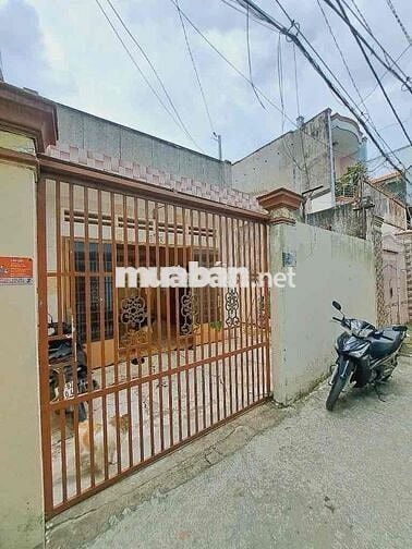 NHÀ C4 GẦN CHỢ AN HỘI. 136M2 6x23 VUÔNG A4. HXH TIỆN XÂY MỚI. 8,X TỶ