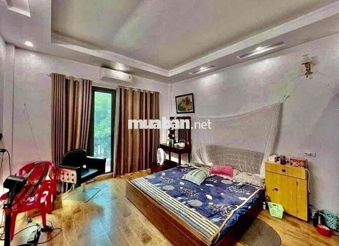Bán nhà phố Kim Ngưu, ngõ thông, dân xây, 2 thoáng, 50m2, 4T, 8 tỷ