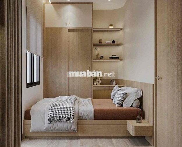 CHO THUÊ CHDV 35m2 - TRẦN HƯNG ĐẠO, QUẬN 1 - FULL NỘI THẤT