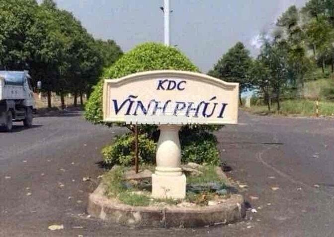 Chính chủ cần bán lô đất KDC Vp1. 6,2x20 full thổ giá 5ty5
