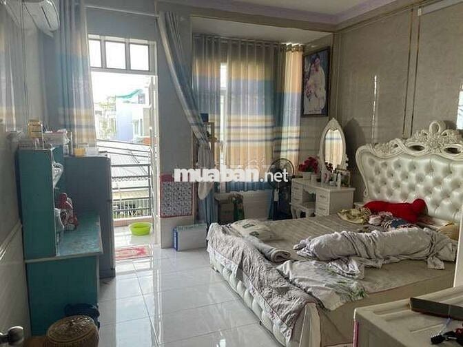 HXH 6M ngay MT Phú Thọ Hòa, khu chợ vải.Nhỉnh 7ty. N4×17m xây 5 tầng