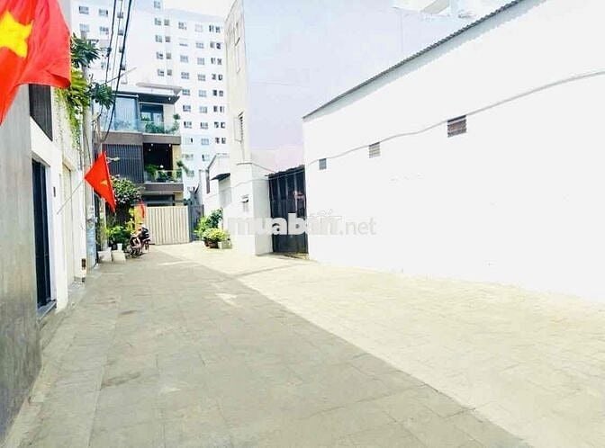 Bán đất 2 MẶT TIỀN HXH ngay Metro ngang LỚN 4.5M 90M2