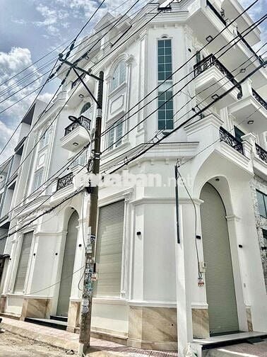 🍀Nhà góc 2 MT Tỉnh lộ 10. Gần Tên Lửa. BTân