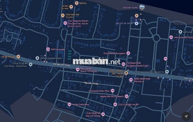 BÁN LÔ ĐẤT THỔ CƯ 200m² - SỔ ĐỎ CHÍNH CHỦ, GẦN BIỂN HÀ MY