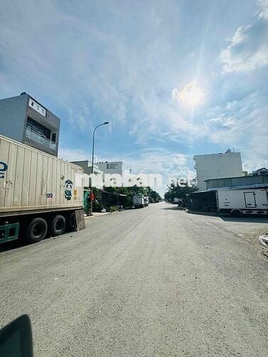 BÁN ĐẤT NGANG 5M, 80M2, KDC BÌNH ĐIỀN HẺM 12M
