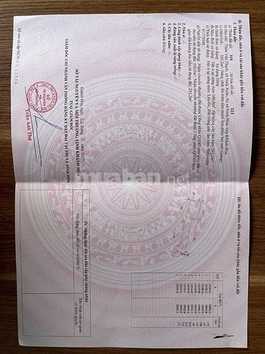 Đất đẹp, giá rẻ tại Thôn Vân Thạch, Xã Tân Định - Ninh Hòa