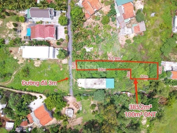 Đất đẹp, giá rẻ tại Thôn Vân Thạch, Xã Tân Định - Ninh Hòa