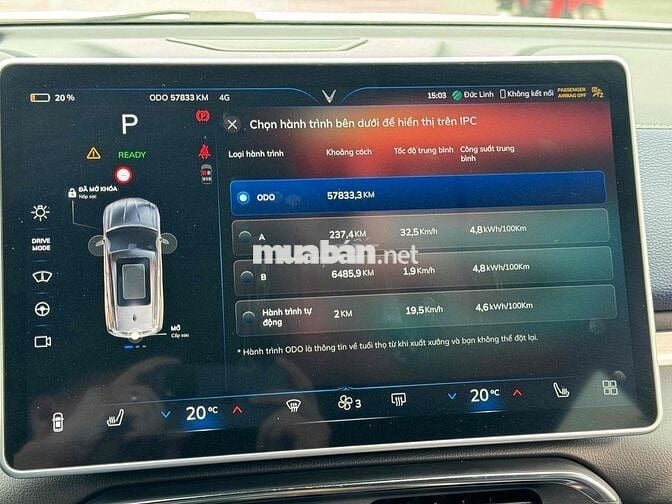 VF8 Plus 2022 GF Mua Pin sẵn hồ sơ -70tr đổi xe