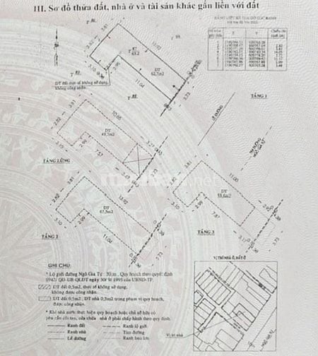 Bán Nhà : mặt tiền đường Ngô Gia Tự - P.9 - Q.10 - HCM + nở hậu chử L