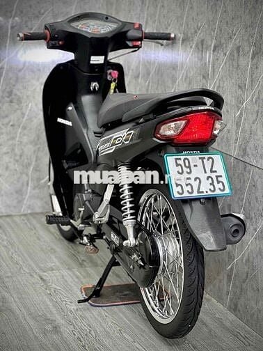 Wave Alpha 110 2022 Zin Kiểng 9 Chủ Bao Kí