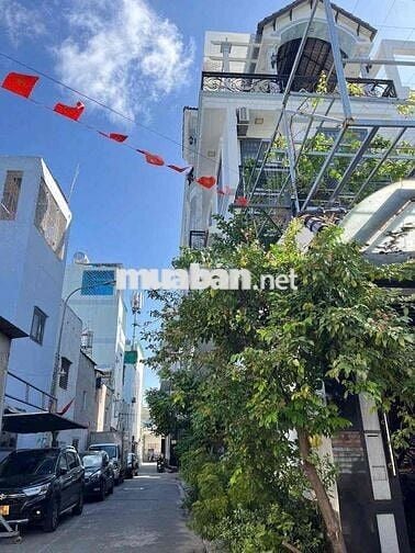 Góc 2 mặt tiền hẻm 6m phạm đăng giảng DT 5,5x17m 1 trệt 2 lầu st