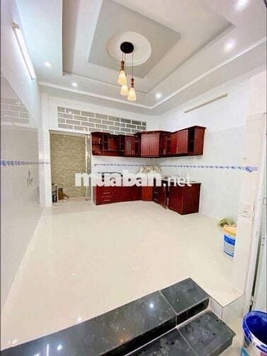 BÁN NHÀ BÌNH TÂN GIÁP Q6, 4X15, 4 LẦU, HẺM XE HƠI 10M, GIÁ 6,8 TỶ TL