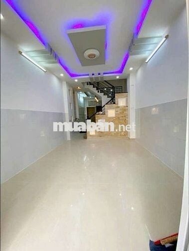 BÁN NHÀ BÌNH TÂN GIÁP Q6, 4X15, 4 LẦU, HẺM XE HƠI 10M, GIÁ 6,8 TỶ TL