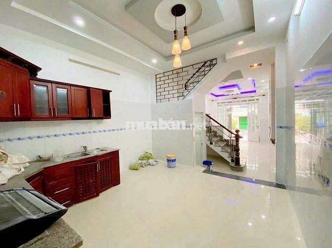 BÁN NHÀ BÌNH TÂN GIÁP Q6, 4X15, 4 LẦU, HẺM XE HƠI 10M, GIÁ 6,8 TỶ TL