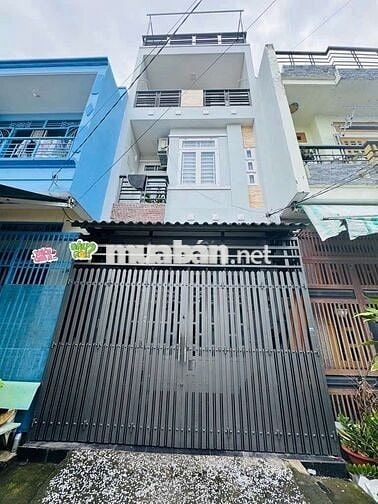 BÁN NHÀ BÌNH TÂN GIÁP Q6, 4X15, 4 LẦU, HẺM XE HƠI 10M, GIÁ 6,8 TỶ TL