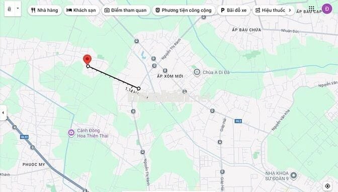 🏡 Đất vườn Củ Chi 3.479m², đường ô tô🔥Chính chủ cần tiền mới bán, SHR