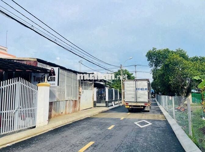 BÁN ĐẤT 700 triệu DT 100m2 Đ.Nguyễn Văn Khạ, TT Củ Chi, sổ hồng riêng
