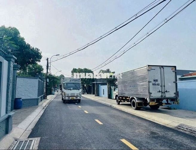 BÁN ĐẤT 700 triệu DT 100m2 Đ.Nguyễn Văn Khạ, TT Củ Chi, sổ hồng riêng