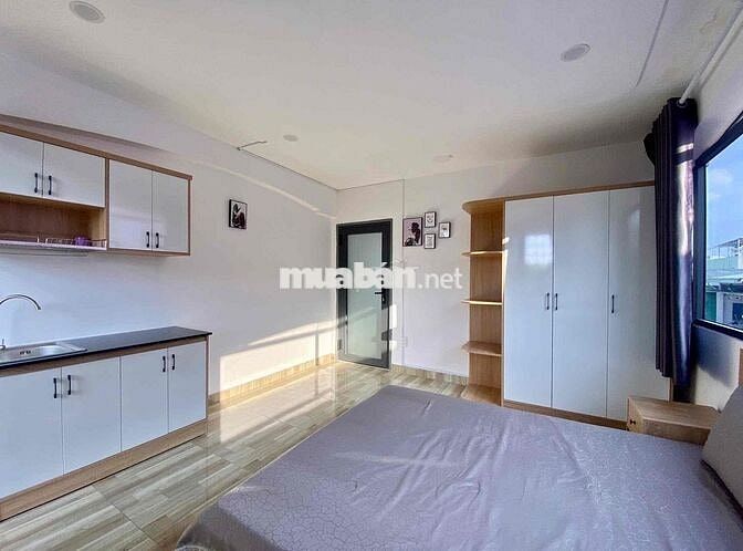 🦋💎STUDIO BAN CÔNG LỚN - GIÁP PHẠM VĂN ĐỒNG - HẺM XE TẢI - TRỐNG SẴN💎🦋
