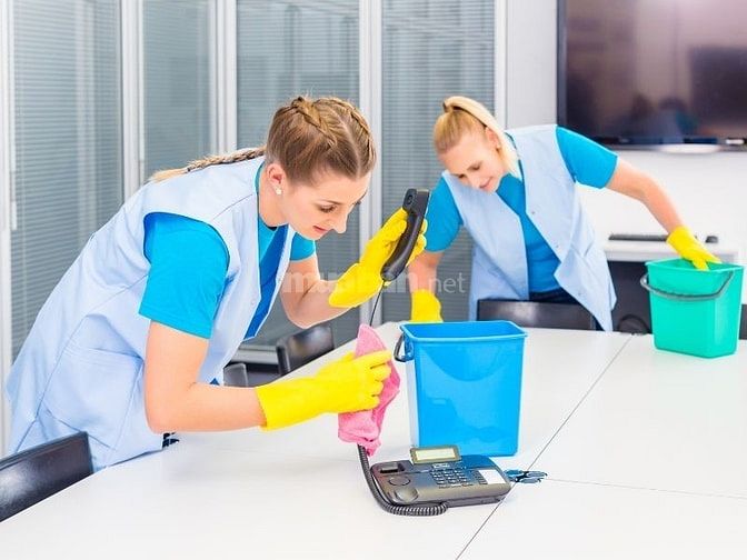 Tuyển Gấp 2 Chị: Tạp Vụ Dọn Dẹp, Vệ Sinh Văn Phòng ( Tuyển Chính Chủ )