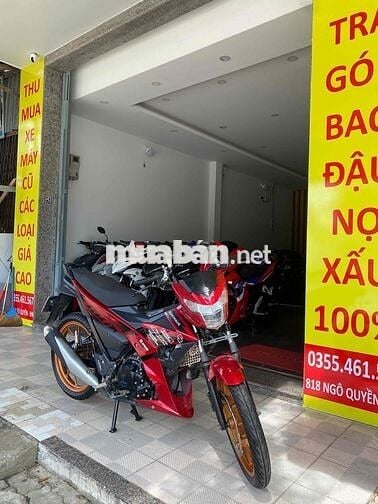 Bán lại Satria bs 43 rin nguyên con leng keng