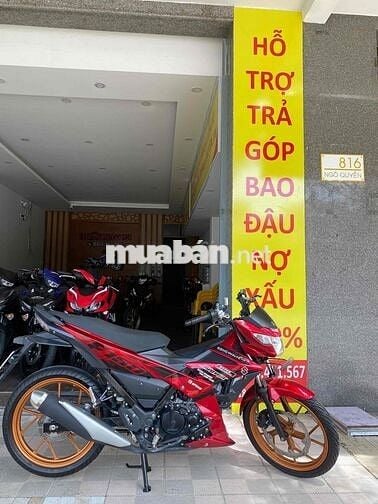 Bán lại Satria bs 43 rin nguyên con leng keng