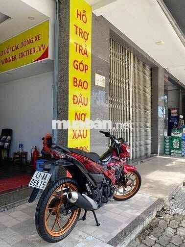 Bán lại Satria bs 43 rin nguyên con leng keng