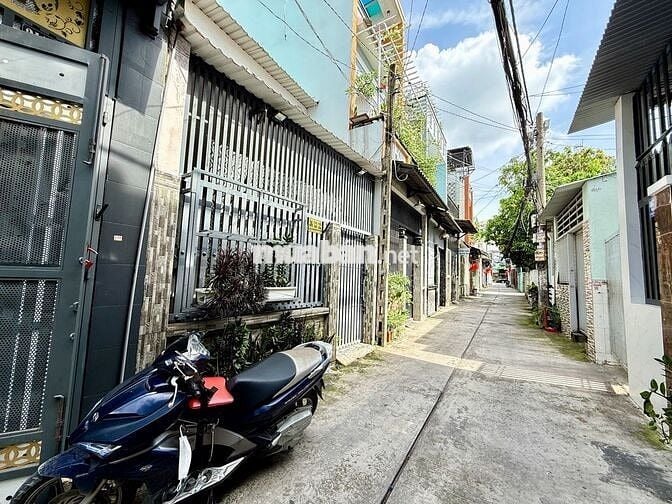 Bán nhà SHR,hẻm ô tô gần cầu vượt Quang Trung Q12. Giá : 2,95 tỷ
