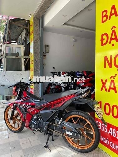 Bán lại Satria bs 43 rin nguyên con leng keng