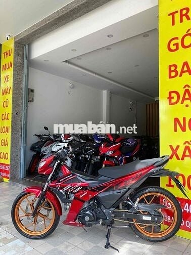 Bán lại Satria bs 43 rin nguyên con leng keng