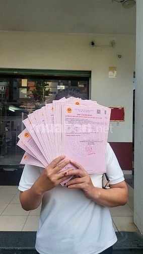Bán đất thổ cư 5*19=95m2 trả góp 30 năm đã có hồng chỉ 359 triệu