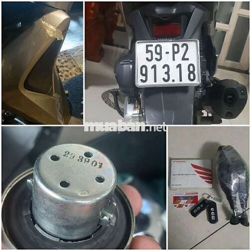 HONDA SH 125I 9 CHỦ