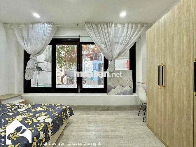 Căn Hộ Studio Cửa Sổ Trời, Giặt Riêng Mới 100% Gần Cầu Lê Văn Sỹ - Q3