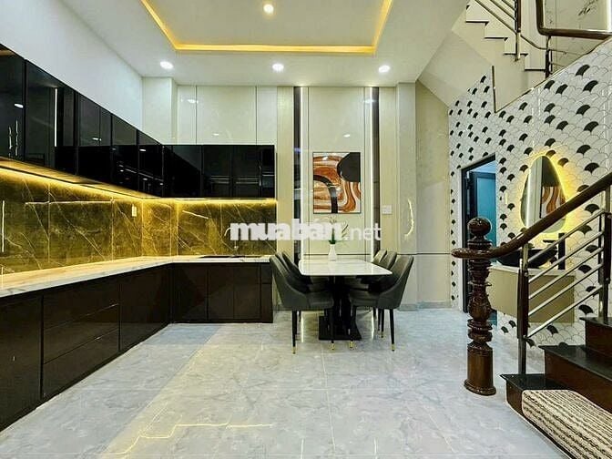 NHÀ MỚI XÂY KHU SÂN BAY - Đ.Hồng Hà,P2,TBình - 6.5 x 20 -5 Tầng,450m2.