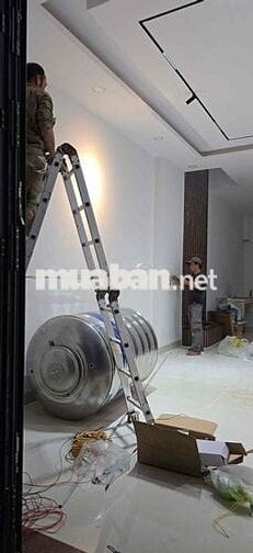 Nhà 01 Trệt 02 Lầu Mới 100% Khu Quân Đoàn 4