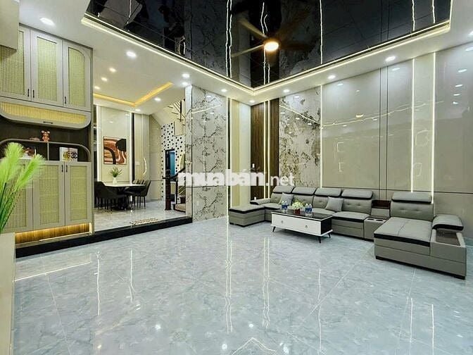 NHÀ MỚI XÂY KHU SÂN BAY - Đ.Hồng Hà,P2,TBình - 6.5 x 20 -5 Tầng,450m2.