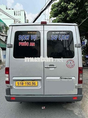Mercedes Sprinter 2008 ,313 chính chủ
