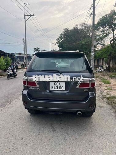 Toyota Fortuner 2009 2.5G - 150000 km