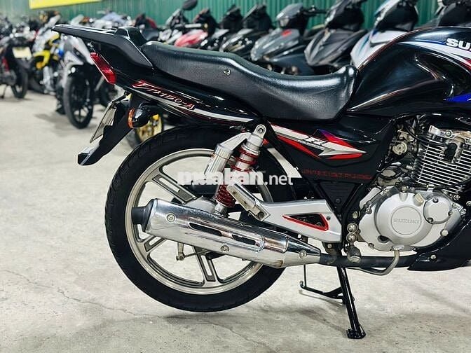 XE MÁYTHANHTÙNG_ SUZUKI EN 150 ĐEN ZIN-CÓ TRẢ GÓP